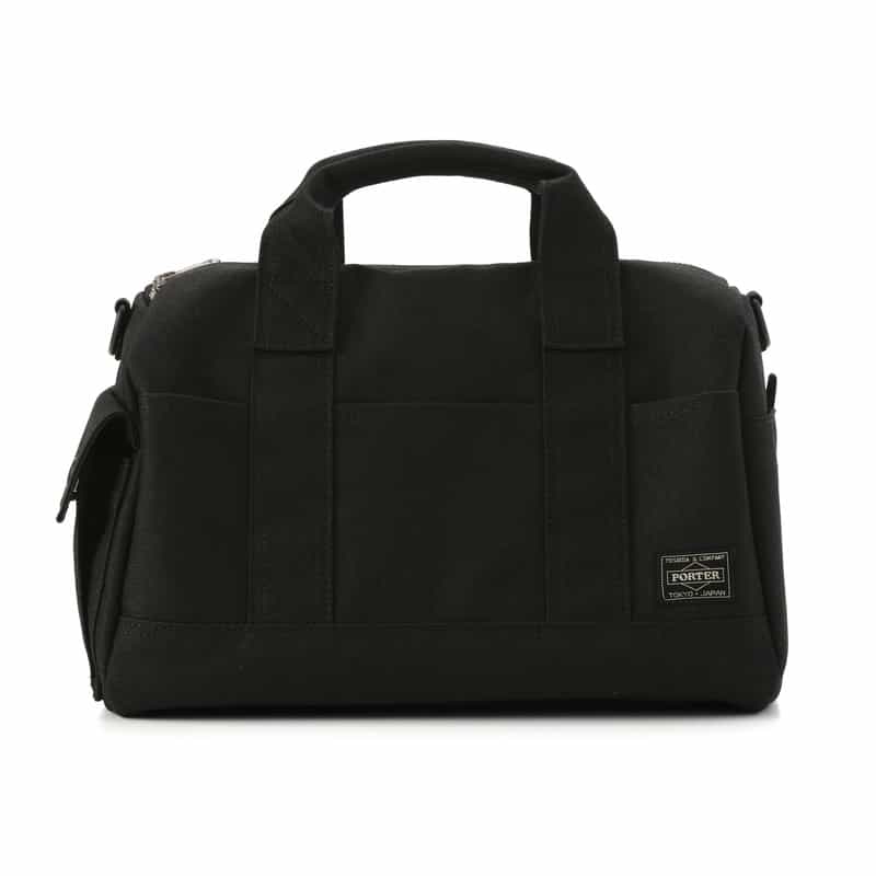 PORTER PORTER＜ポーター＞ 2WAYドクターズバッグ"SMOKY" BLACK