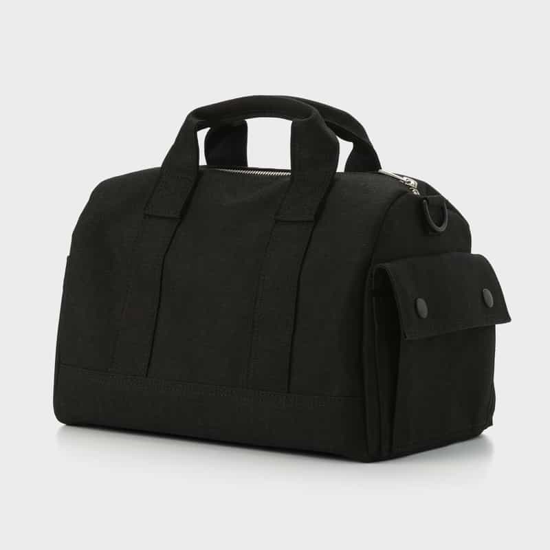 PORTER PORTER＜ポーター＞ 2WAYドクターズバッグ"SMOKY" BLACK