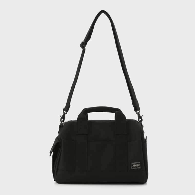 PORTER PORTER＜ポーター＞ 2WAYドクターズバッグ"SMOKY" BLACK