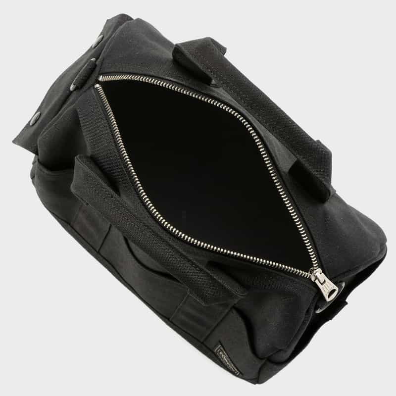 PORTER PORTER＜ポーター＞ 2WAYドクターズバッグ"SMOKY" BLACK