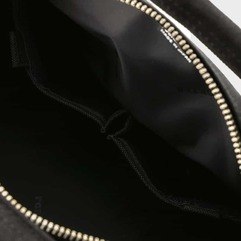 PORTER PORTER＜ポーター＞ 2WAYドクターズバッグ"SMOKY" BLACK