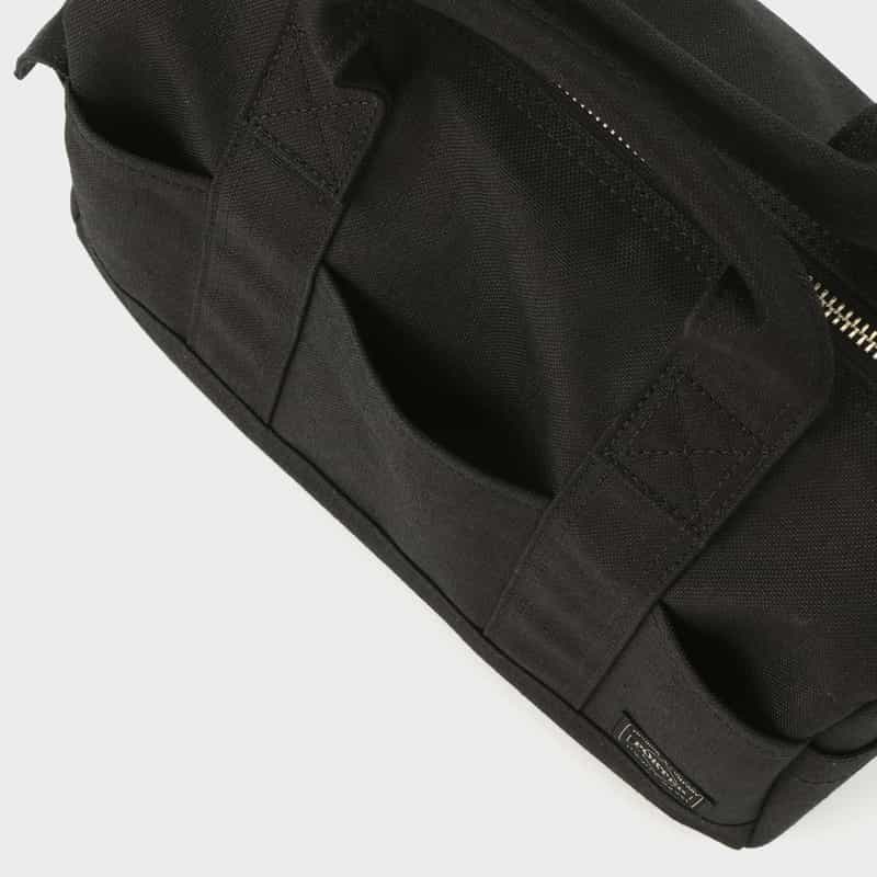 PORTER PORTER＜ポーター＞ 2WAYドクターズバッグ"SMOKY" BLACK