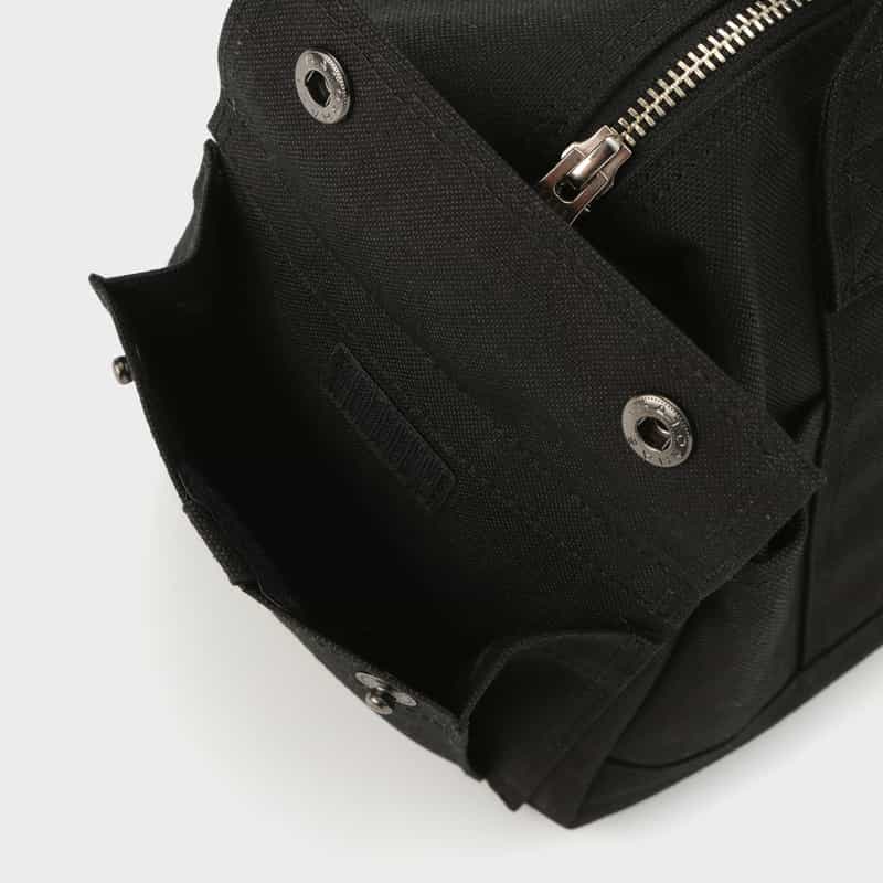 PORTER PORTER＜ポーター＞ 2WAYドクターズバッグ"SMOKY" BLACK