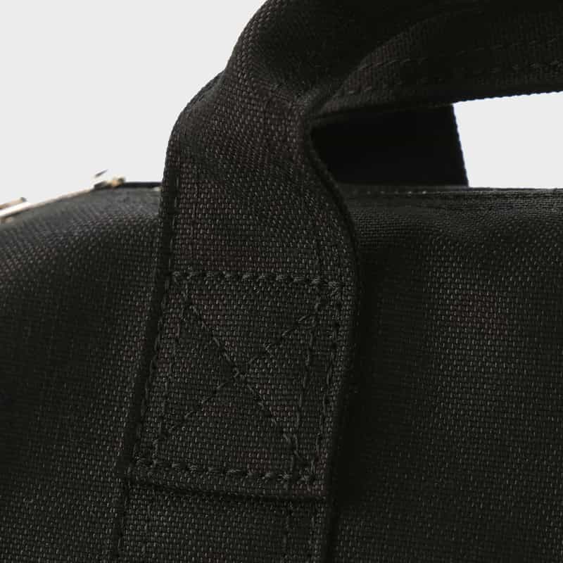PORTER PORTER＜ポーター＞ 2WAYドクターズバッグ"SMOKY" BLACK
