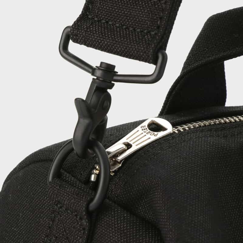 PORTER PORTER＜ポーター＞ 2WAYドクターズバッグ"SMOKY" BLACK
