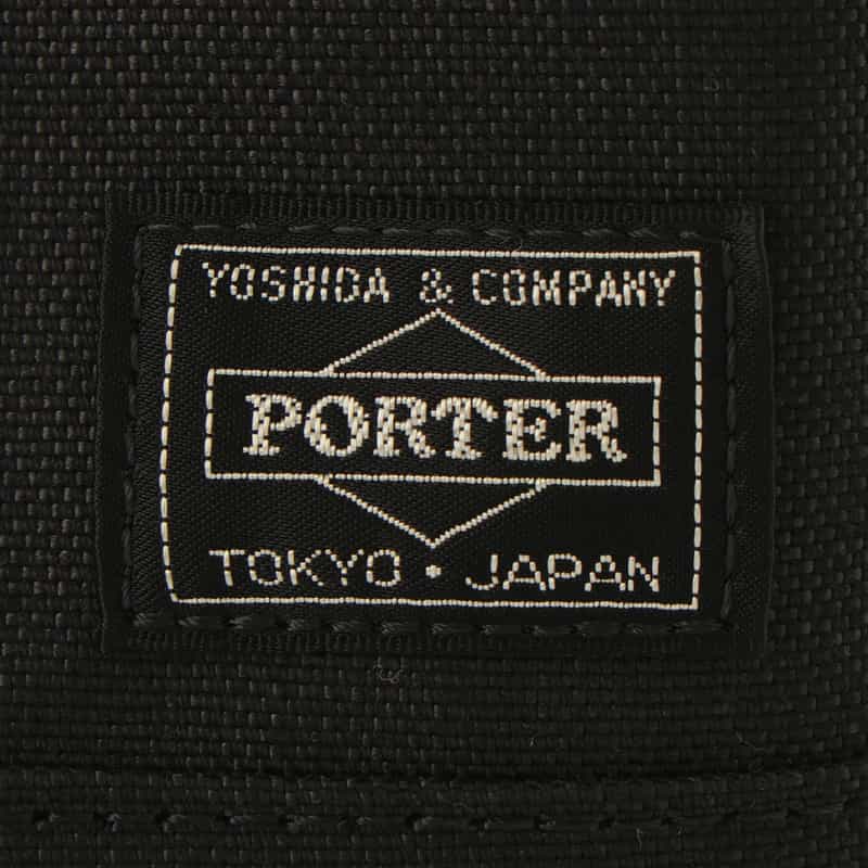 PORTER PORTER＜ポーター＞ 2WAYドクターズバッグ"SMOKY" BLACK