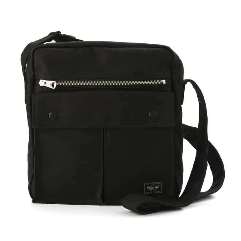 PORTER PORTER＜ポーター＞ ショルダーバッグ"SMOKY" BLACK