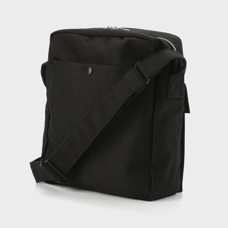 PORTER PORTER＜ポーター＞ ショルダーバッグ"SMOKY" BLACK