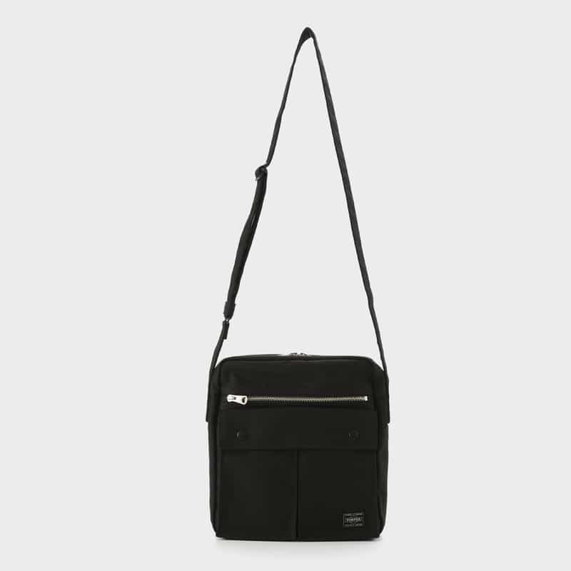 PORTER PORTER＜ポーター＞ ショルダーバッグ"SMOKY" BLACK
