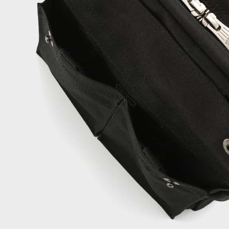PORTER PORTER＜ポーター＞ ショルダーバッグ"SMOKY" BLACK