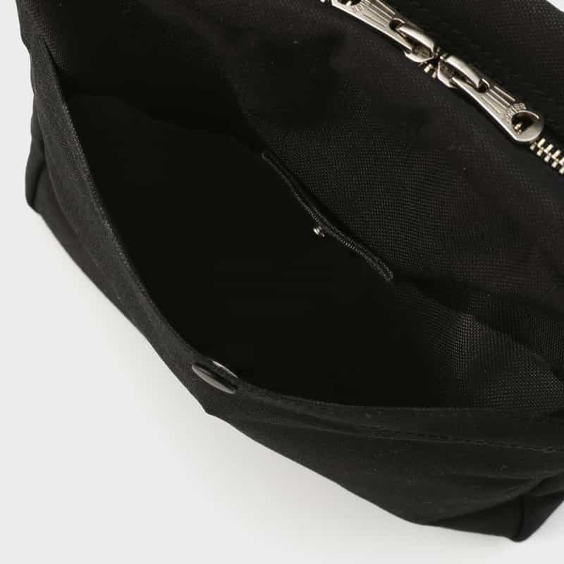 PORTER PORTER＜ポーター＞ ショルダーバッグ"SMOKY" BLACK
