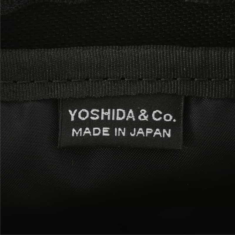 PORTER PORTER＜ポーター＞ ショルダーバッグ"SMOKY" BLACK