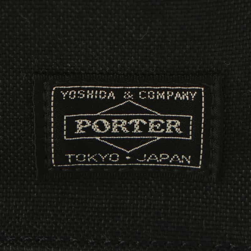 PORTER PORTER＜ポーター＞ ショルダーバッグ"SMOKY" BLACK