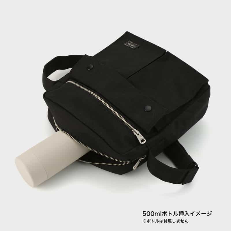 PORTER PORTER＜ポーター＞ ショルダーバッグ"SMOKY" BLACK