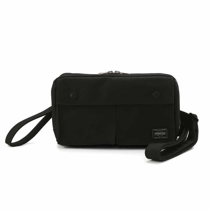 PORTER PORTER＜ポーター＞ 2WAYショルダーバッグ"SMOKY" BLACK