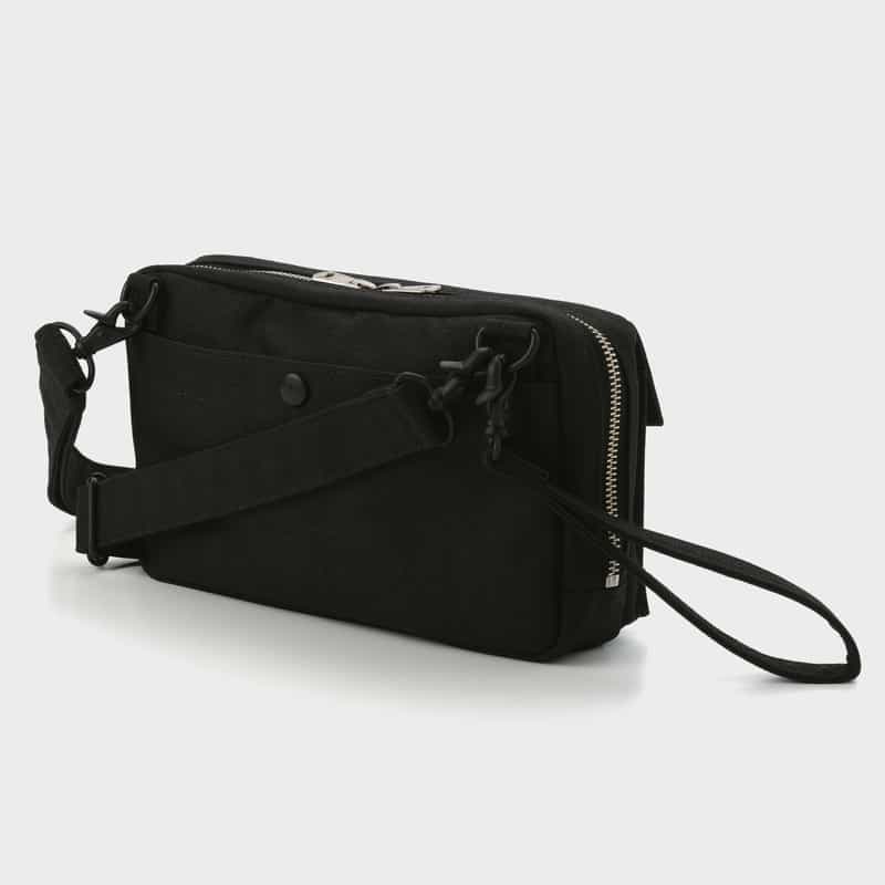 PORTER PORTER＜ポーター＞ 2WAYショルダーバッグ"SMOKY" BLACK