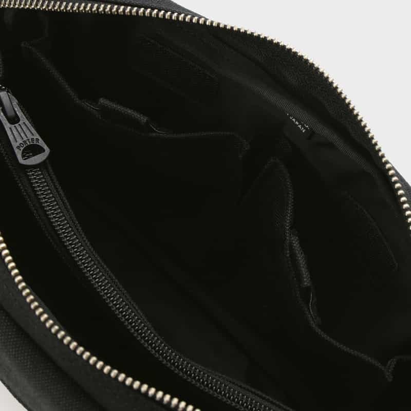 PORTER PORTER＜ポーター＞ 2WAYショルダーバッグ"SMOKY" BLACK