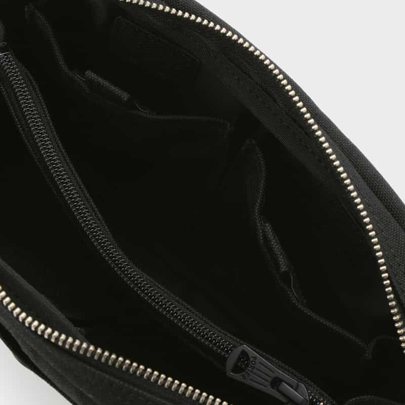 PORTER PORTER＜ポーター＞ 2WAYショルダーバッグ"SMOKY" BLACK