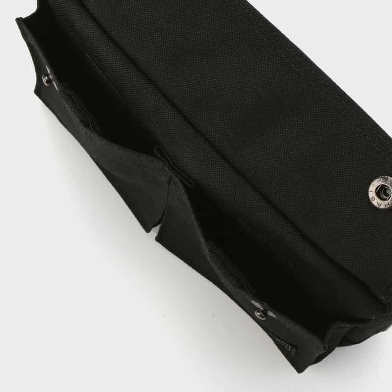 PORTER PORTER＜ポーター＞ 2WAYショルダーバッグ"SMOKY" BLACK