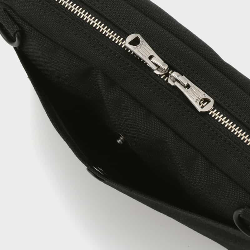 PORTER PORTER＜ポーター＞ 2WAYショルダーバッグ"SMOKY" BLACK