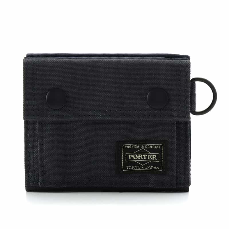 PORTER PORTER＜ポーター＞ コンパクトウォレット"SMOKY" NAVY