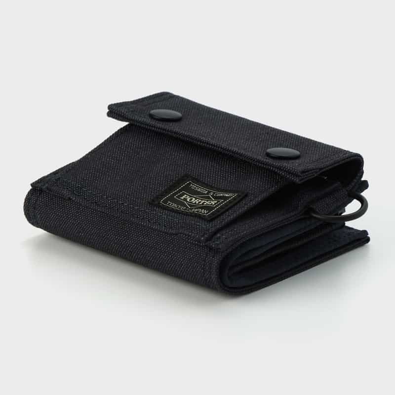 PORTER PORTER＜ポーター＞ コンパクトウォレット"SMOKY" NAVY