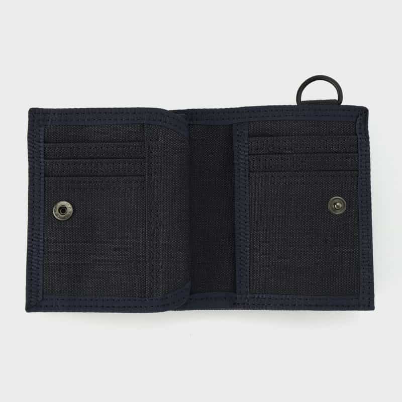 PORTER PORTER＜ポーター＞ コンパクトウォレット"SMOKY" NAVY
