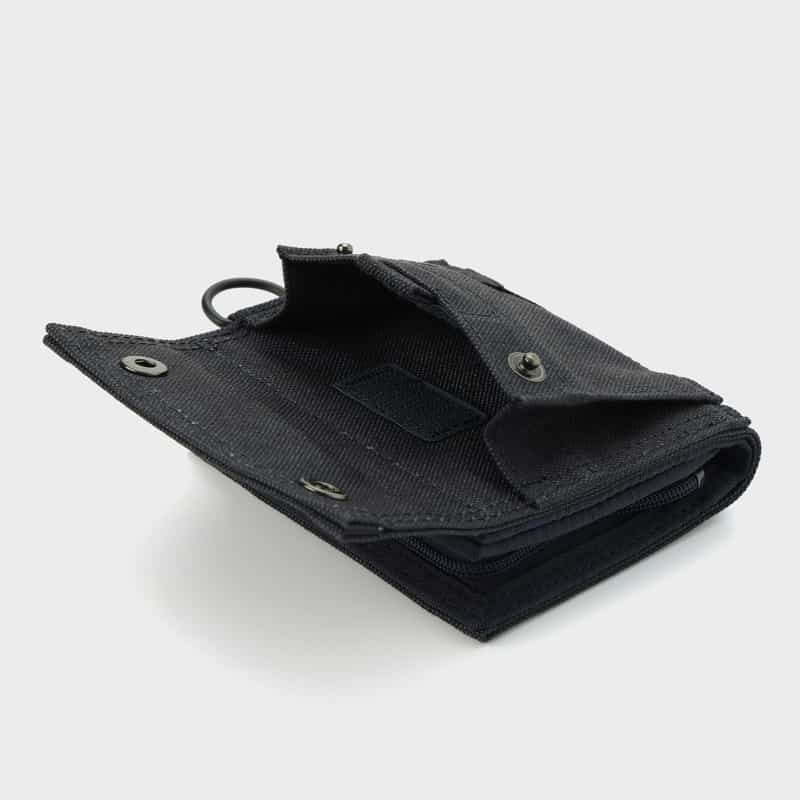 PORTER PORTER＜ポーター＞ コンパクトウォレット"SMOKY" NAVY