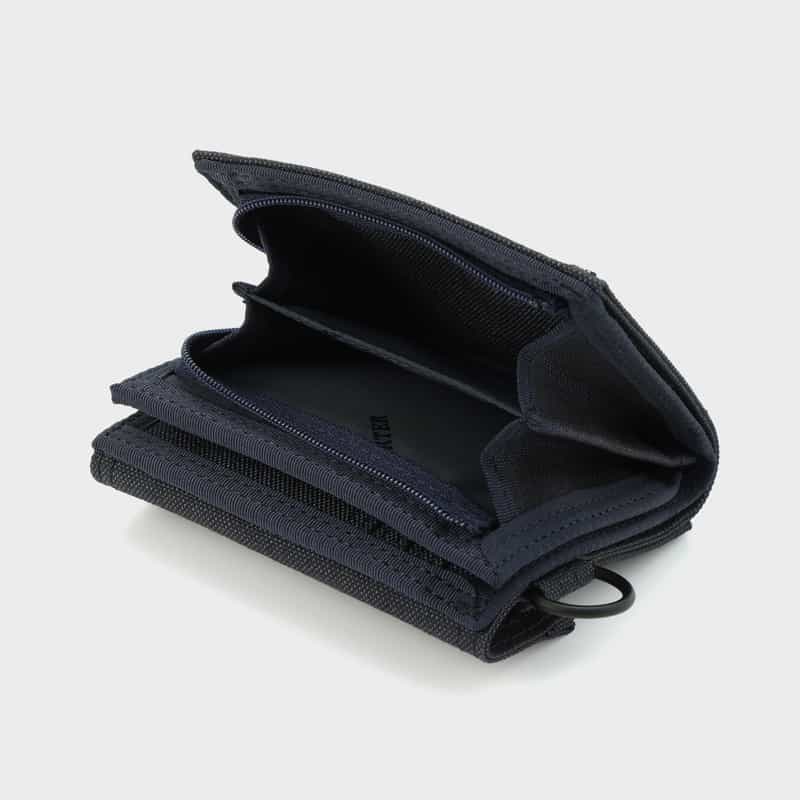 PORTER PORTER＜ポーター＞ コンパクトウォレット"SMOKY" NAVY