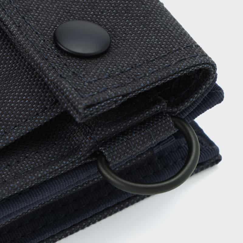 PORTER PORTER＜ポーター＞ コンパクトウォレット"SMOKY" NAVY