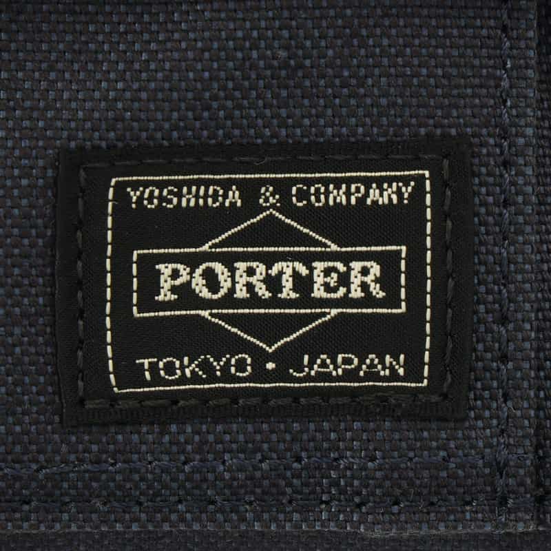 PORTER PORTER＜ポーター＞ コンパクトウォレット"SMOKY" NAVY