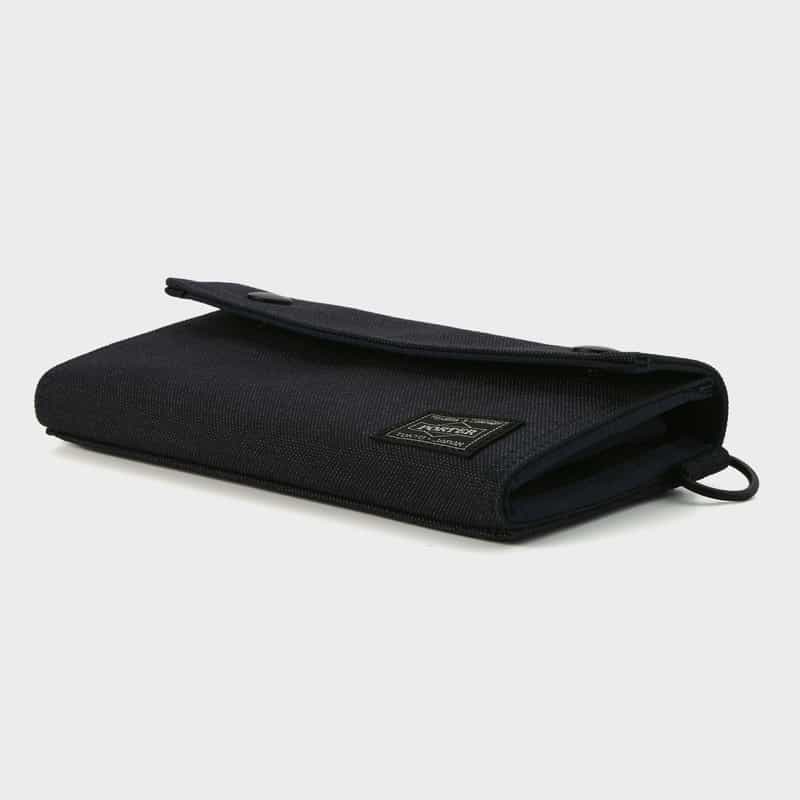 PORTER PORTER＜ポーター＞ ロングウォレット"SMOKY" NAVY