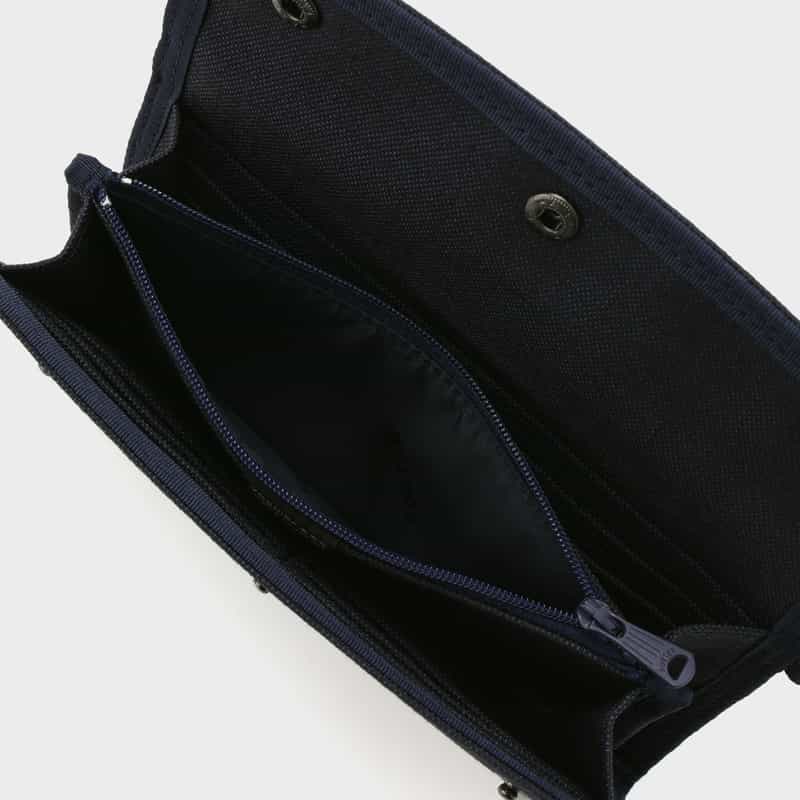 PORTER PORTER＜ポーター＞ ロングウォレット"SMOKY" NAVY