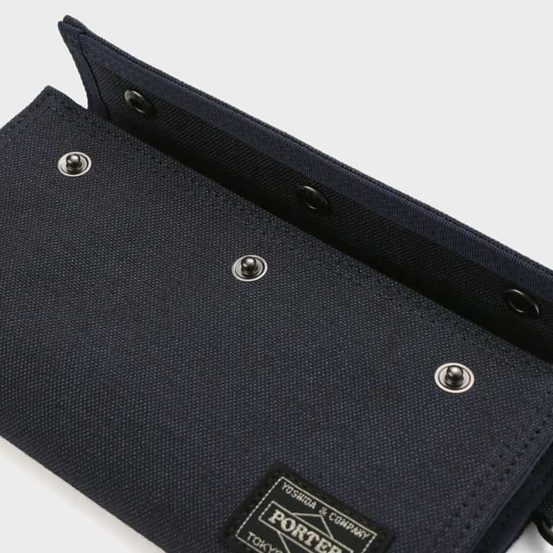 PORTER PORTER＜ポーター＞ ロングウォレット"SMOKY" NAVY
