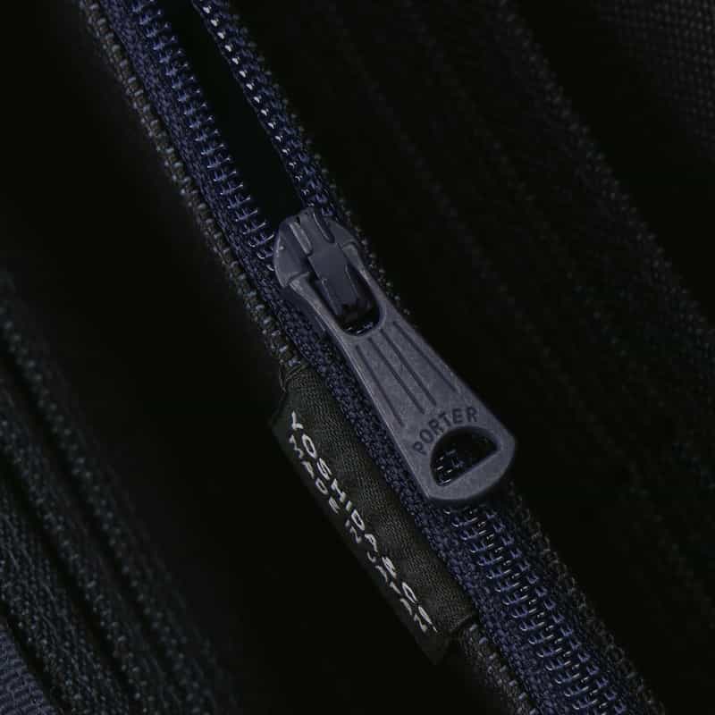 PORTER PORTER＜ポーター＞ ロングウォレット"SMOKY" NAVY