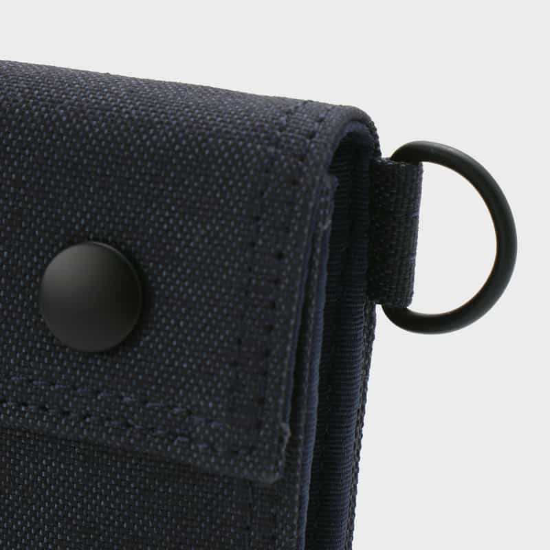 PORTER PORTER＜ポーター＞ ロングウォレット"SMOKY" NAVY