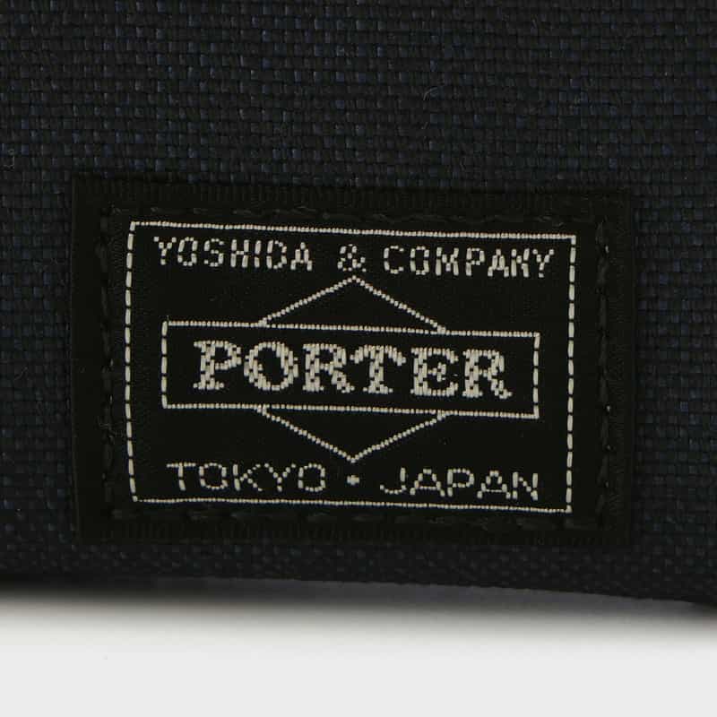 PORTER PORTER＜ポーター＞ ロングウォレット"SMOKY" NAVY