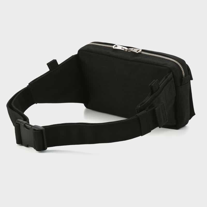 PORTER PORTER＜ポーター＞ ウエストバッグ"SMOKY" BLACK