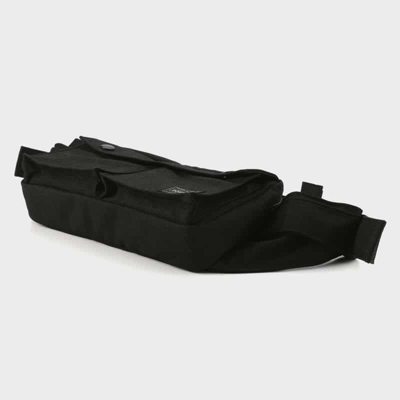 PORTER PORTER＜ポーター＞ ウエストバッグ"SMOKY" BLACK