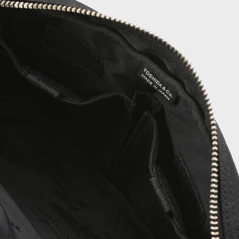 PORTER PORTER＜ポーター＞ ウエストバッグ"SMOKY" BLACK