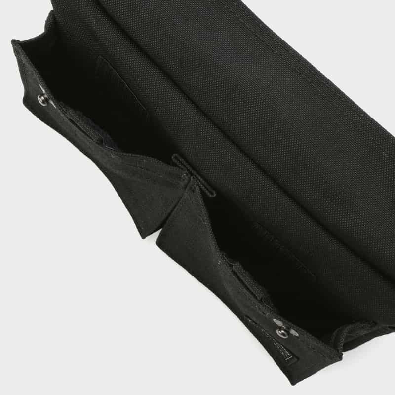 PORTER PORTER＜ポーター＞ ウエストバッグ"SMOKY" BLACK
