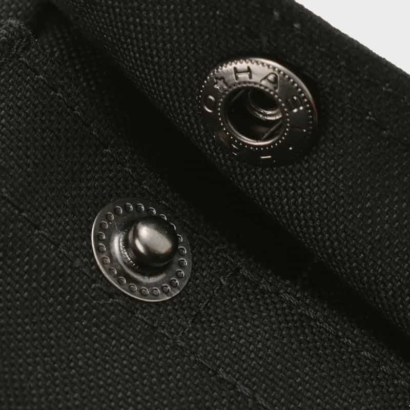 PORTER PORTER＜ポーター＞ ウエストバッグ"SMOKY" BLACK