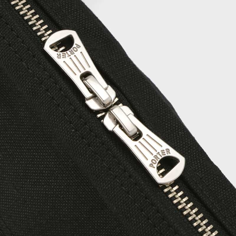 PORTER PORTER＜ポーター＞ ウエストバッグ"SMOKY" BLACK