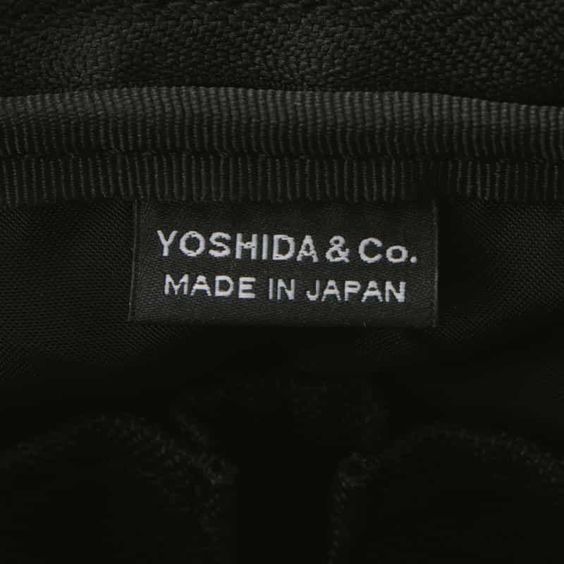 PORTER PORTER＜ポーター＞ ウエストバッグ"SMOKY" BLACK