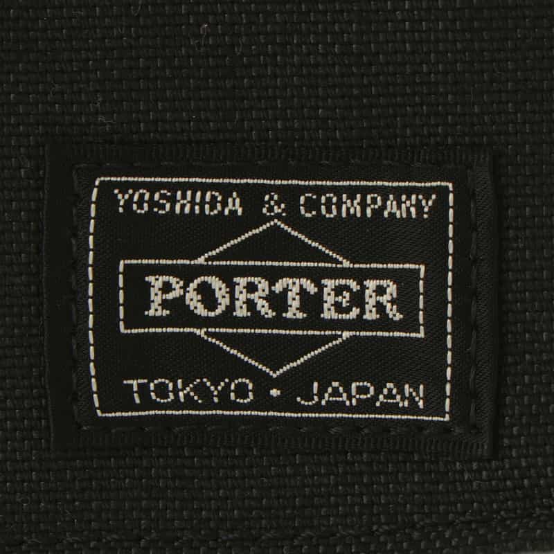 PORTER PORTER＜ポーター＞ ウエストバッグ"SMOKY" BLACK