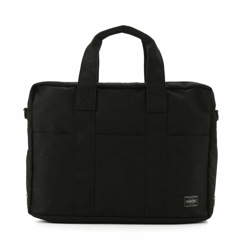 PORTER PORTER＜ポーター＞ 2WAYブリーフケース"SMOKY" BLACK