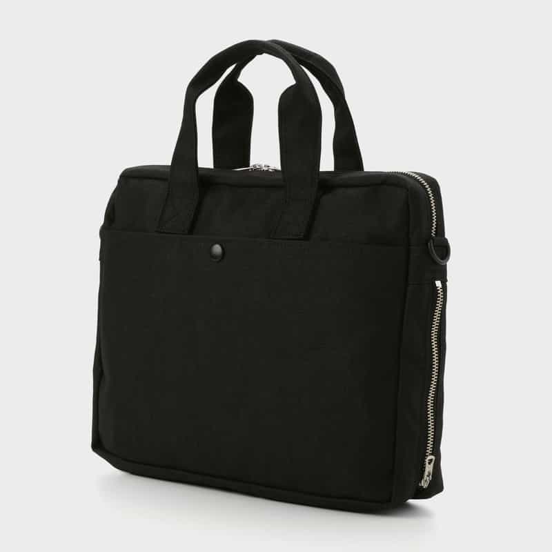 PORTER PORTER＜ポーター＞ 2WAYブリーフケース"SMOKY" BLACK
