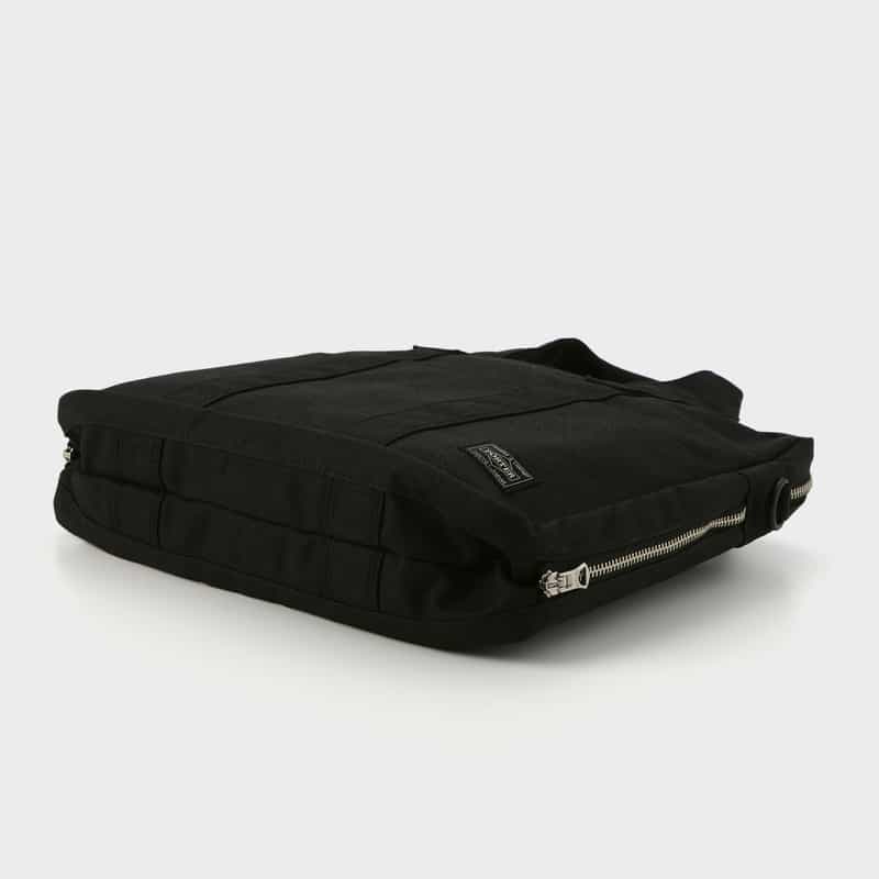 PORTER PORTER＜ポーター＞ 2WAYブリーフケース"SMOKY" BLACK