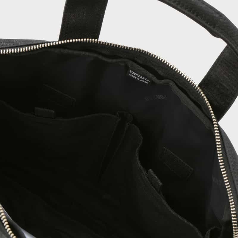 PORTER PORTER＜ポーター＞ 2WAYブリーフケース"SMOKY" BLACK