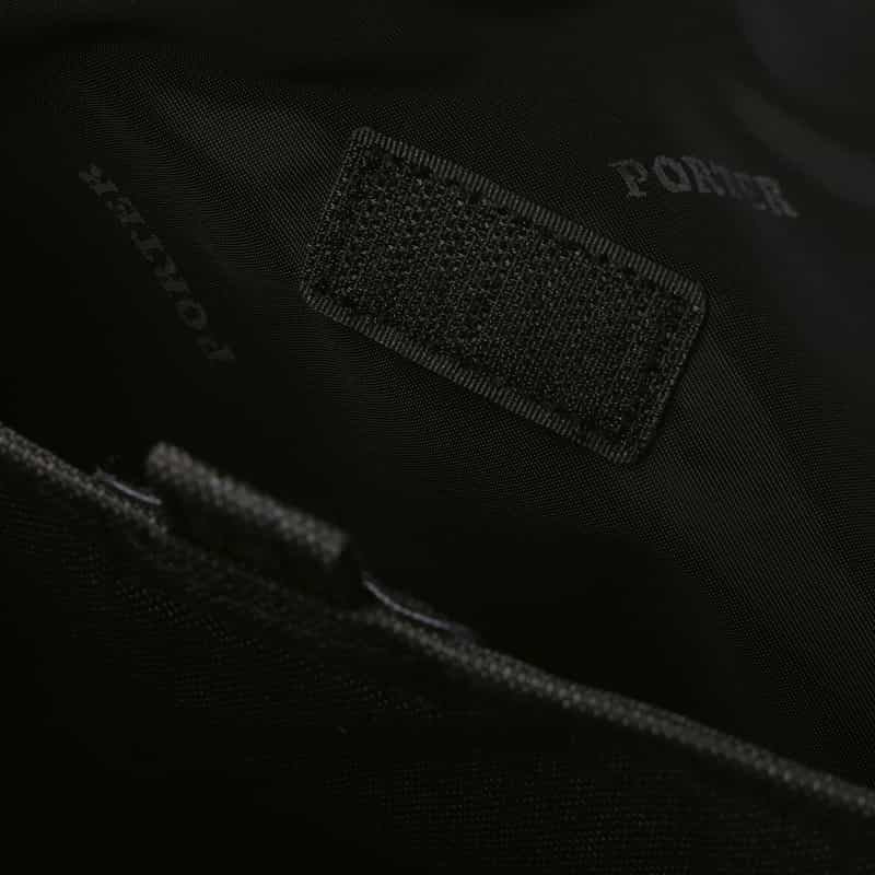PORTER PORTER＜ポーター＞ 2WAYブリーフケース"SMOKY" BLACK